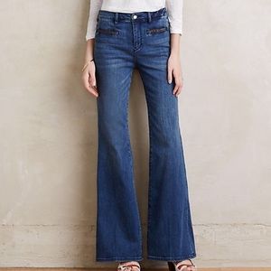 ANTHROPOLOGIE | Pilcro Stet Flare Jeans 0078